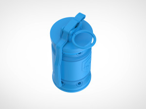 Grenade G-3 Smoke from the Helldivers 2 3D Baskı Modeli