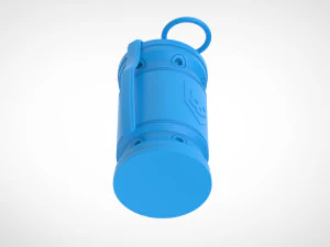 Grenade G-3 Smoke from the Helldivers 2 3D Print Model