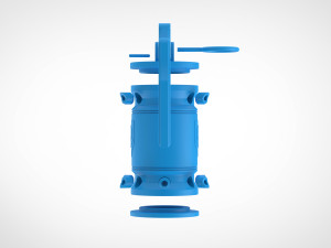 Grenade G-3 Smoke from the Helldivers 2 3D Baskı Modeli