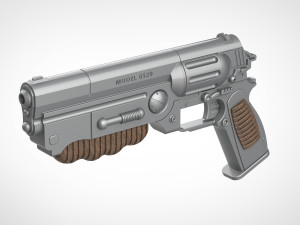 Colt 6520 from the tv series Fallout 2024 3D Print Model