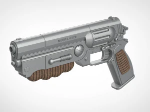 Colt 6520 da série de TV Fallout 2024 Modelo de Impressão 3D