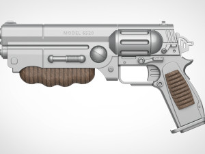 Colt 6520 from the tv series Fallout 2024 3D प्रिंट मॉडल