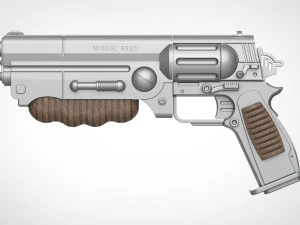 Colt 6520 from the tv series Fallout 2024 3D Print Model