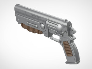Colt 6520 from the tv series Fallout 2024 3D प्रिंट मॉडल