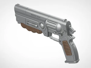 Colt 6520 from the tv series Fallout 2024 3D Print Model