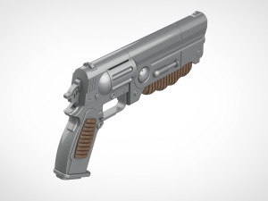 Colt 6520 from the tv series Fallout 2024 3D प्रिंट मॉडल