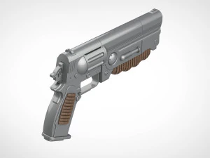 Colt 6520 from the tv series Fallout 2024 3D Print Model