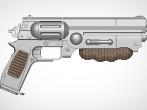 Colt 6520 from the tv series Fallout 2024 3D प्रिंट मॉडल