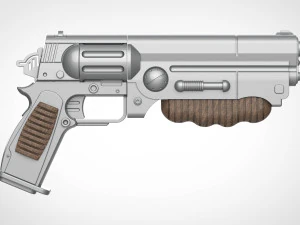 Colt 6520 from the tv series Fallout 2024 3D Print Model