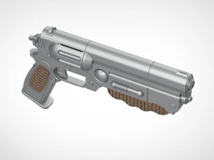 Colt 6520 from the tv series Fallout 2024 3D Print Model