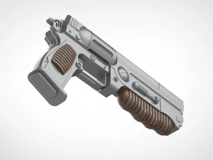 Colt 6520 from the tv series Fallout 2024 3D Print Model