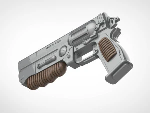 Colt 6520 from the tv series Fallout 2024 3D Print Model
