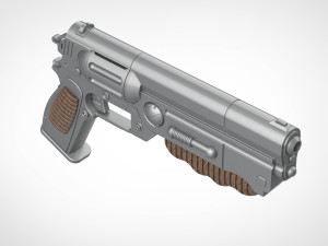Colt 6520 from the tv series Fallout 2024 3D प्रिंट मॉडल