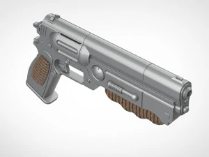 Colt 6520 from the tv series Fallout 2024 3D Print Model