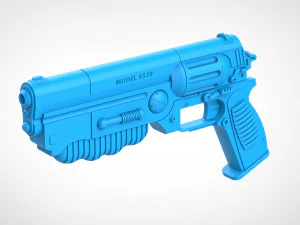 Colt 6520 from the tv series Fallout 2024 3D Print Model