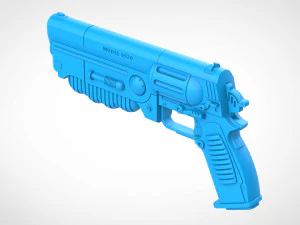 Colt 6520 from the tv series Fallout 2024 3D Print Model