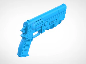 Colt 6520 from the tv series Fallout 2024 3D Print Model