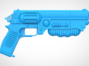 Colt 6520 from the tv series Fallout 2024 3D प्रिंट मॉडल