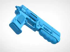 Colt 6520 from the tv series Fallout 2024 3D Print Model