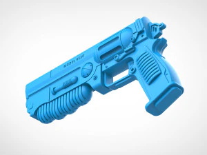 Colt 6520 from the tv series Fallout 2024 3D Print Model