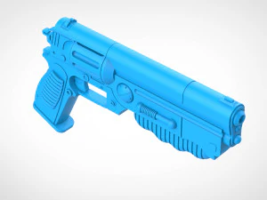 Colt 6520 from the tv series Fallout 2024 3D Print Model