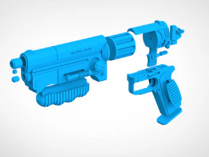 Colt 6520 from the tv series Fallout 2024 3D Print Model