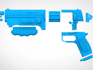 Colt 6520 from the tv series Fallout 2024 3D Print Model