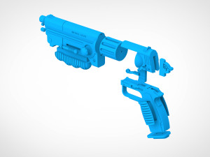 Colt 6520 from the tv series Fallout 2024 3D प्रिंट मॉडल