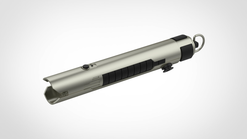 Master Sol Lightsaber from the series Acolyte 2024 3D-printmodel .c4d .max .obj .3ds .fbx .stl .blend 