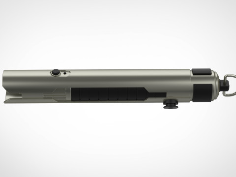 Master Sol Lightsaber from the series Acolyte 2024 3D-printmodel