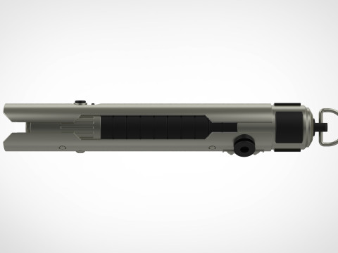 Master Sol Lightsaber from the series Acolyte 2024 3D-printmodel