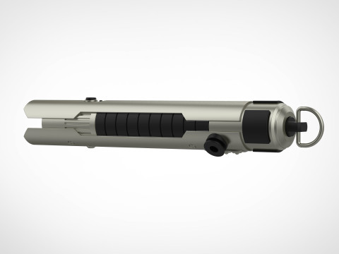 Master Sol Lightsaber from the series Acolyte 2024 3D-printmodel