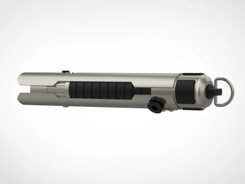 Mestre Sol Sabre de Luz da s&eacute;rie Acolyte 2024 Modelo de Impressão 3D