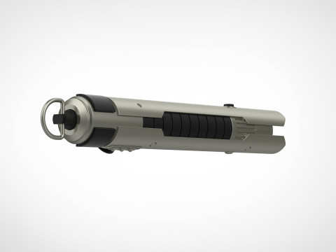 Master Sol Lightsaber from the series Acolyte 2024 3D-printmodel