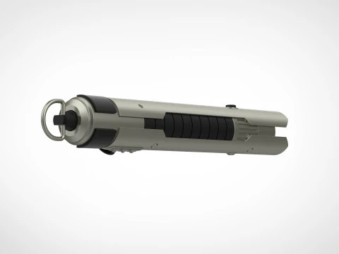 Mestre Sol Sabre de Luz da s&eacute;rie Acolyte 2024 Modelo de Impressão 3D