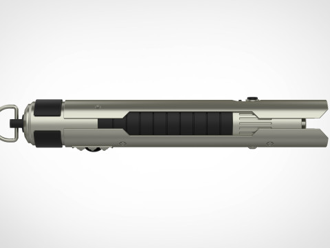 Master Sol Lightsaber from the series Acolyte 2024 3D-printmodel