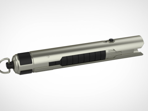 Master Sol Lightsaber from the series Acolyte 2024 3D-printmodel
