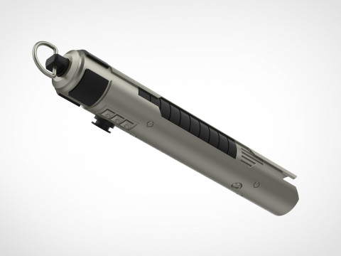Master Sol Lightsaber from the series Acolyte 2024 3D-printmodel