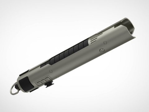 Master Sol Lightsaber from the series Acolyte 2024 3D-printmodel