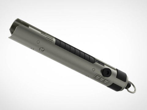 Master Sol Lightsaber from the series Acolyte 2024 3D-printmodel
