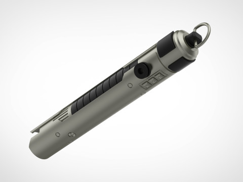 Master Sol Lightsaber from the series Acolyte 2024 3D-printmodel