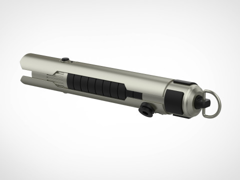 Master Sol Lightsaber from the series Acolyte 2024 3D-printmodel