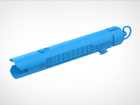 Master Sol Lightsaber from the series Acolyte 2024 3D-printmodel
