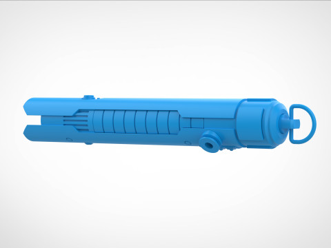 Master Sol Lightsaber from the series Acolyte 2024 3D-printmodel