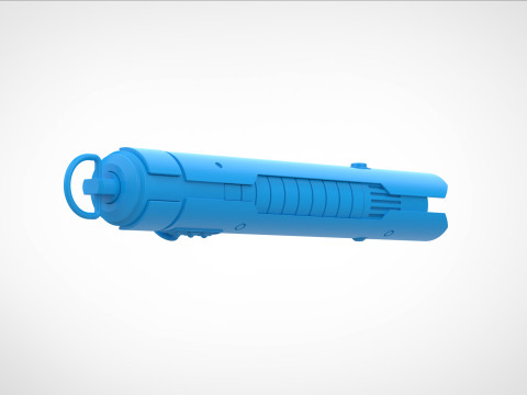 Master Sol Lightsaber from the series Acolyte 2024 3D-printmodel