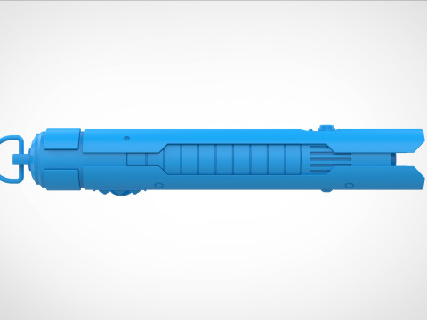 Master Sol Lightsaber from the series Acolyte 2024 3D-printmodel