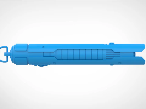 Mestre Sol Sabre de Luz da s&eacute;rie Acolyte 2024 Modelo de Impressão 3D