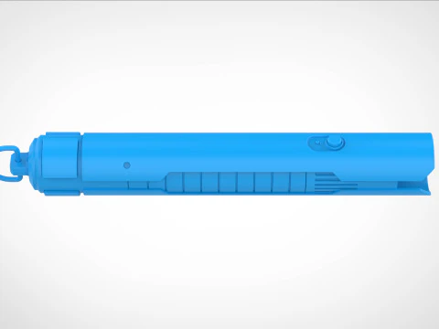 Mestre Sol Sabre de Luz da s&eacute;rie Acolyte 2024 Modelo de Impressão 3D