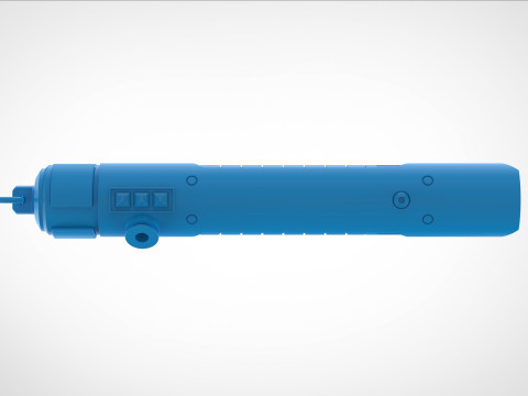 Master Sol Lightsaber from the series Acolyte 2024 3D-printmodel