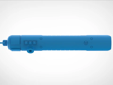 Mestre Sol Sabre de Luz da s&eacute;rie Acolyte 2024 Modelo de Impressão 3D